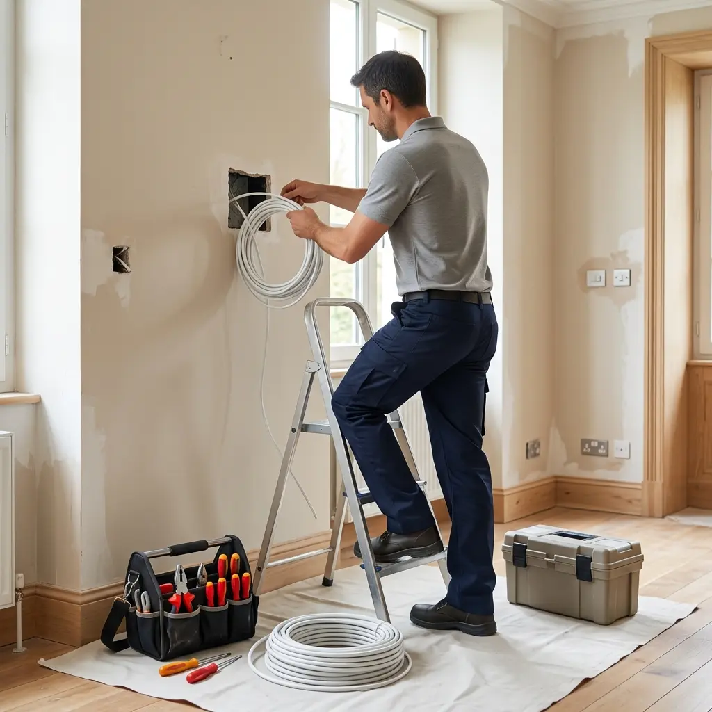 Notre promesse de service d'électricité à Lisses