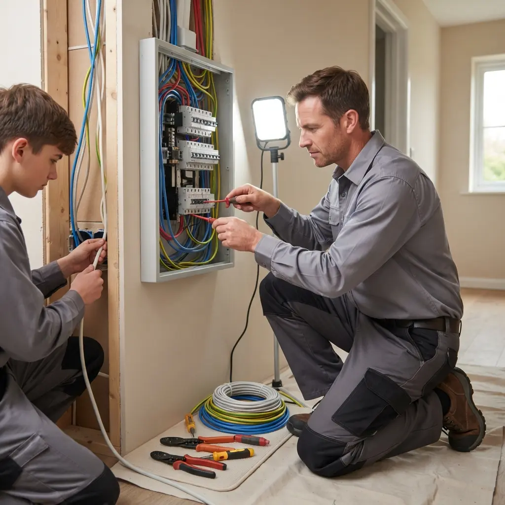Pourquoi nous choisir pour refaire l'électricité à Villabé