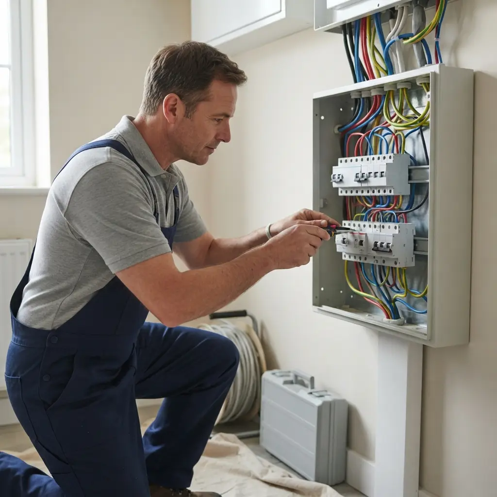 Comment se déroule la rénovation électrique à Palaiseau ?