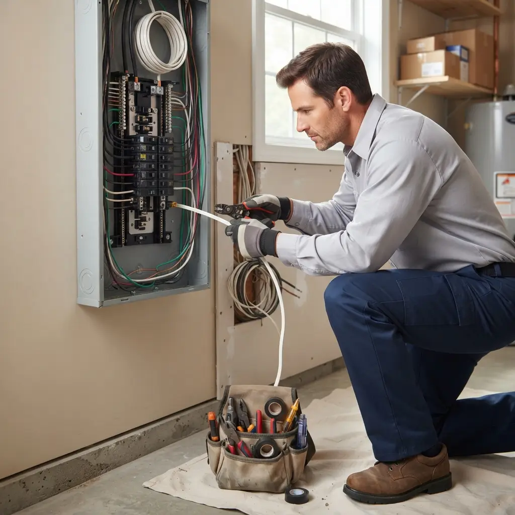 Pourquoi nous choisir pour refaire l'électricité à Ris-Orangis ?