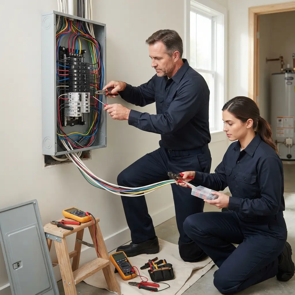 Refaire l'électricité Ris-Orangis (91130)