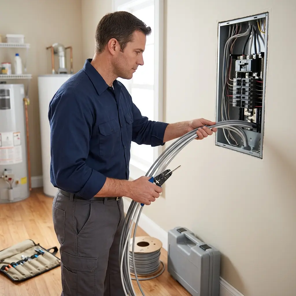 Refaire l'électricité Villebon-sur-Yvette (91140)