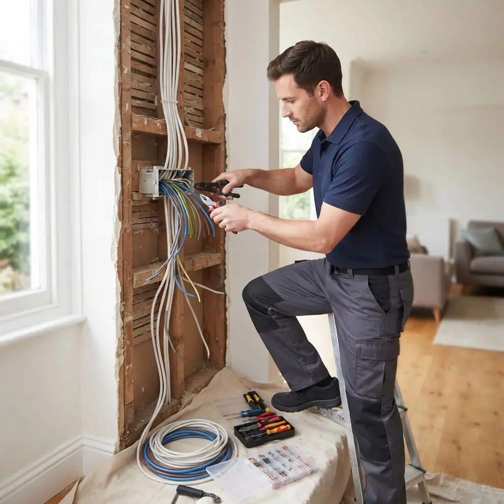 Pourquoi choisir un expert à Villejust pour refaire l'électricité ?