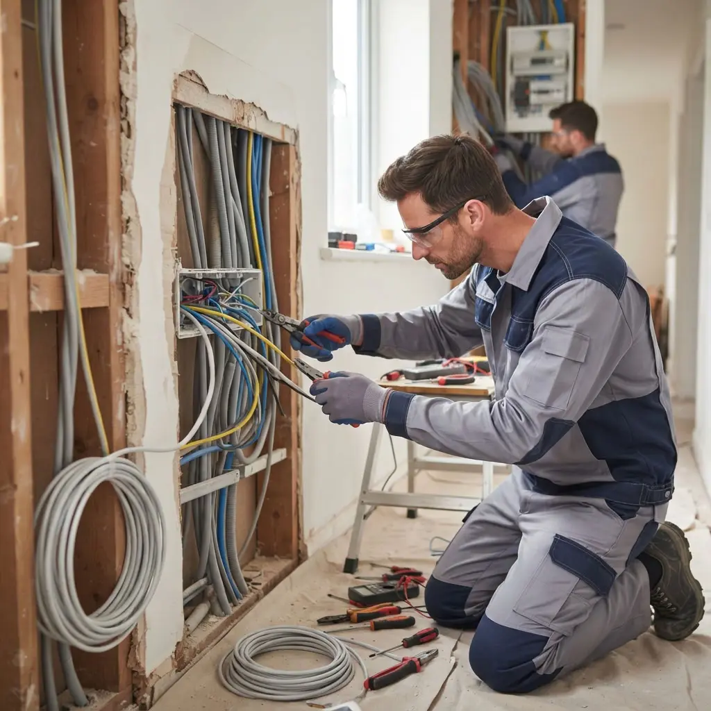 Notre approche pour une installation électrique fiable