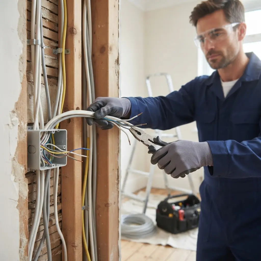 Une installation moderne pour une maison sécurisée
