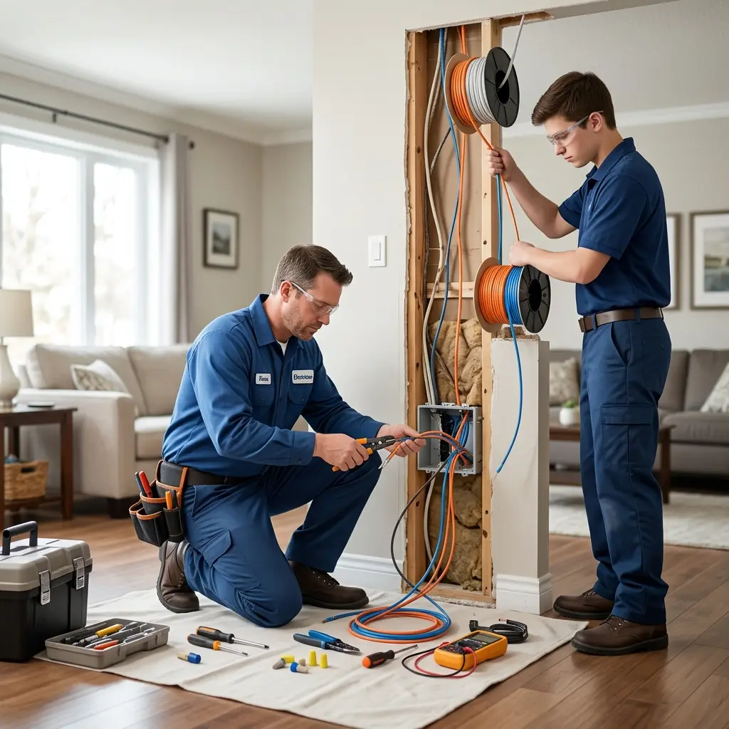 Assurez la sécurité de votre habitat avec notre service de refaire l'électricité