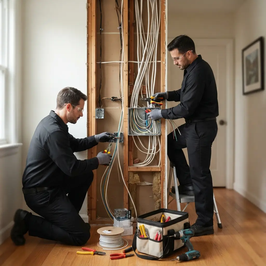 Pourquoi nous choisir à Champlan pour refaire l’électricité
