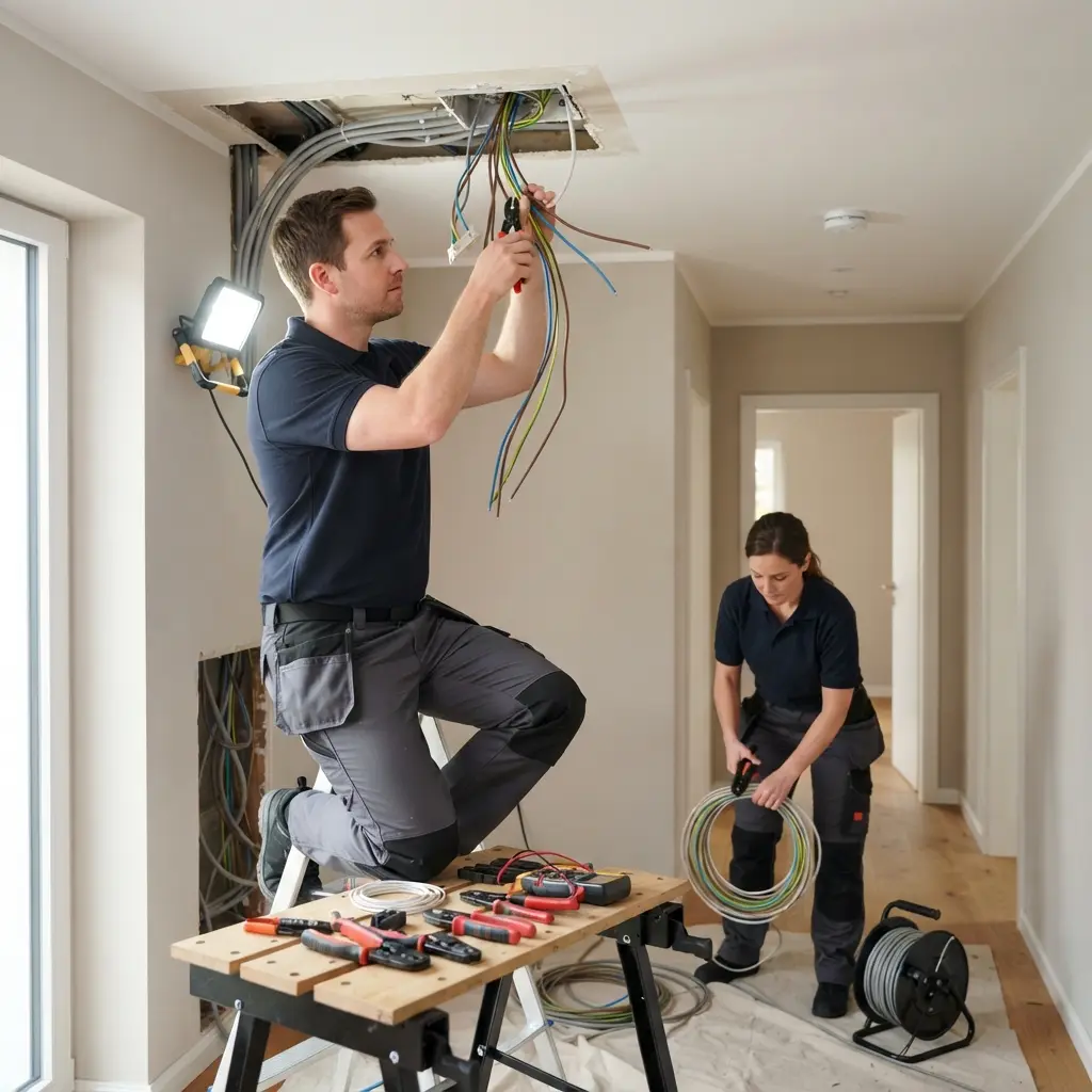 Refaire l'électricité Champlan (91160)