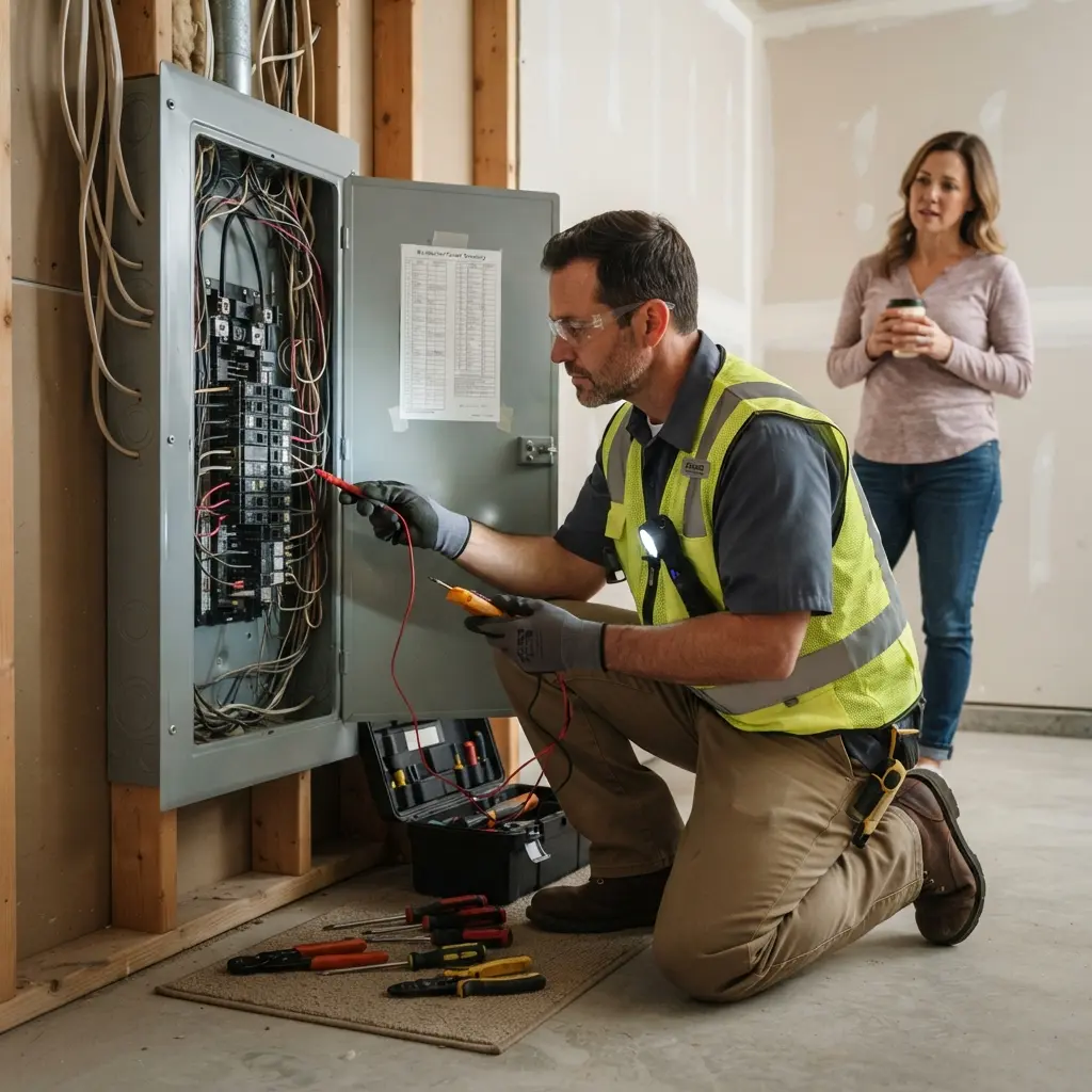 Pourquoi choisir notre équipe pour refaire l'électricité à Longjumeau