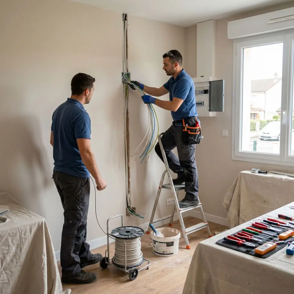 Précautions à adopter avant, pendant et après votre intervention électrique à Athis‑Mons