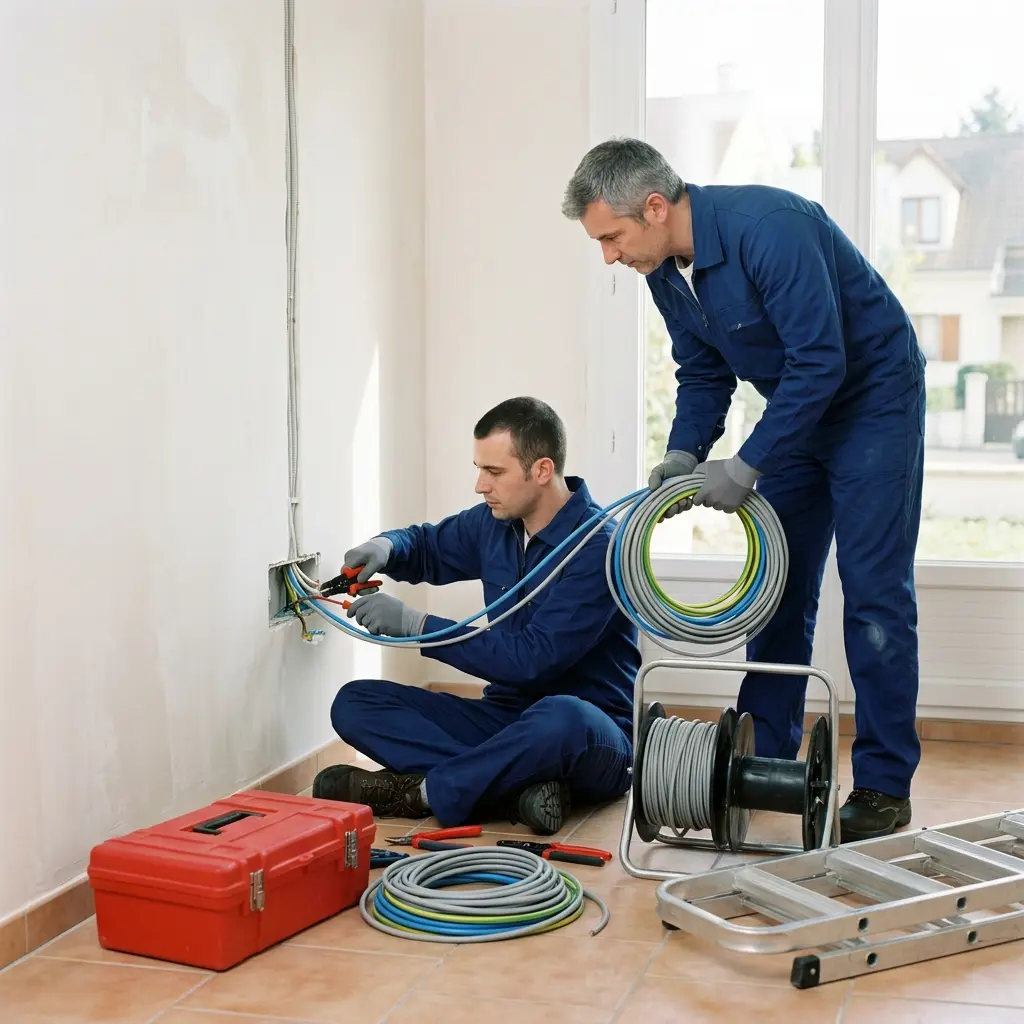 Pourquoi nous choisir pour remettre votre installation à Athis‑Mons