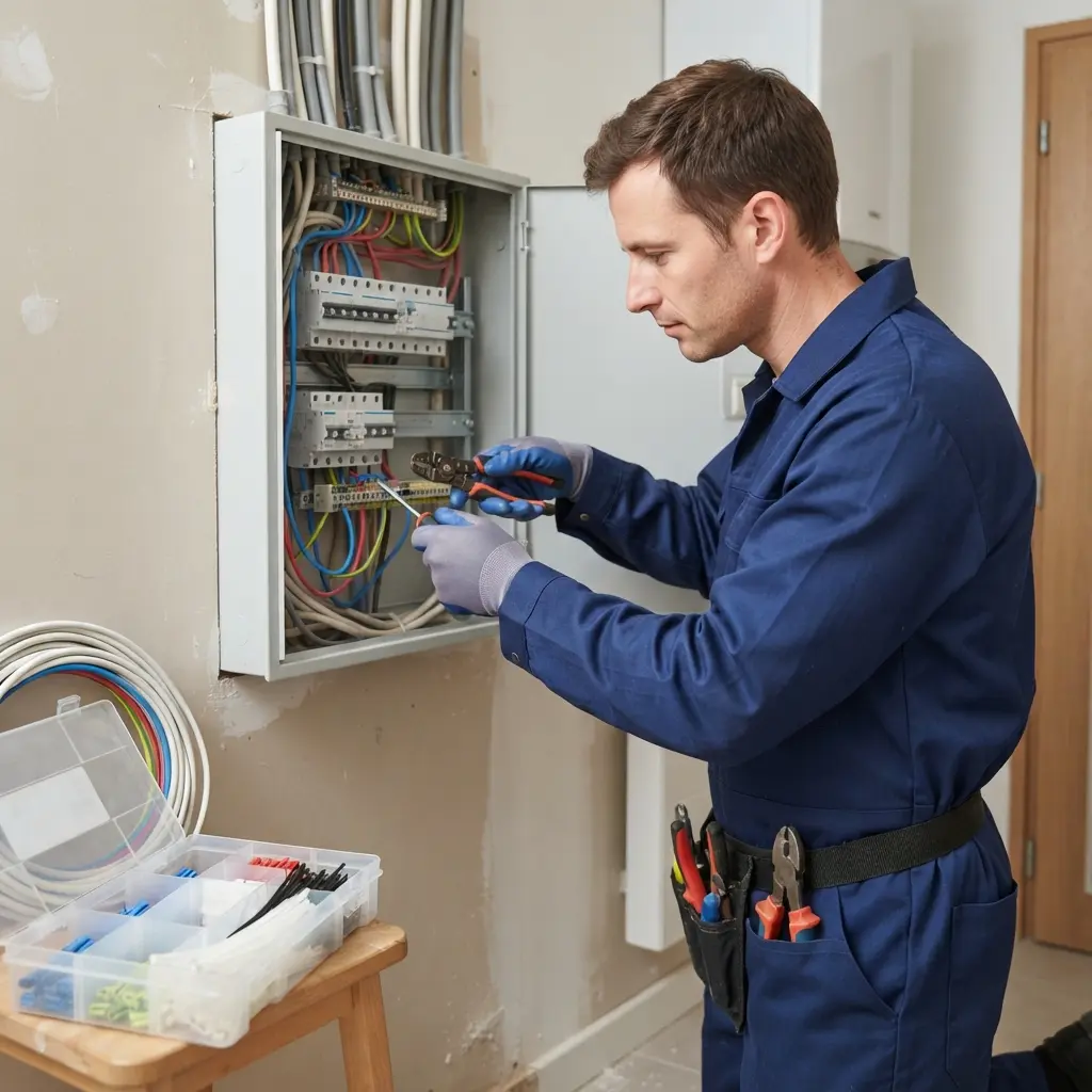 Pourquoi nous choisir à Draveil pour refaire l'électricité
