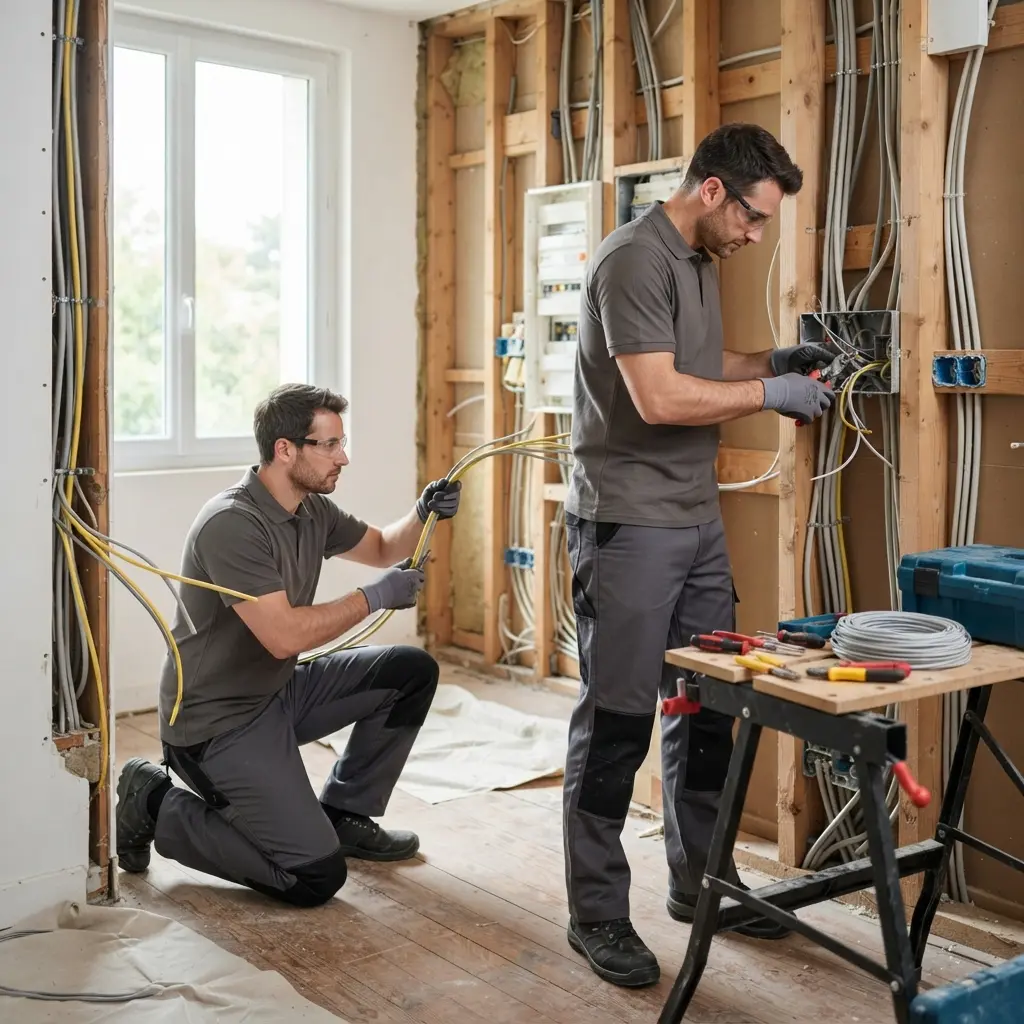 Refaire l'électricité Draveil (91210)