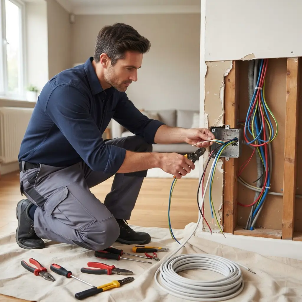 Précautions et réflexes avant une rénovation électrique