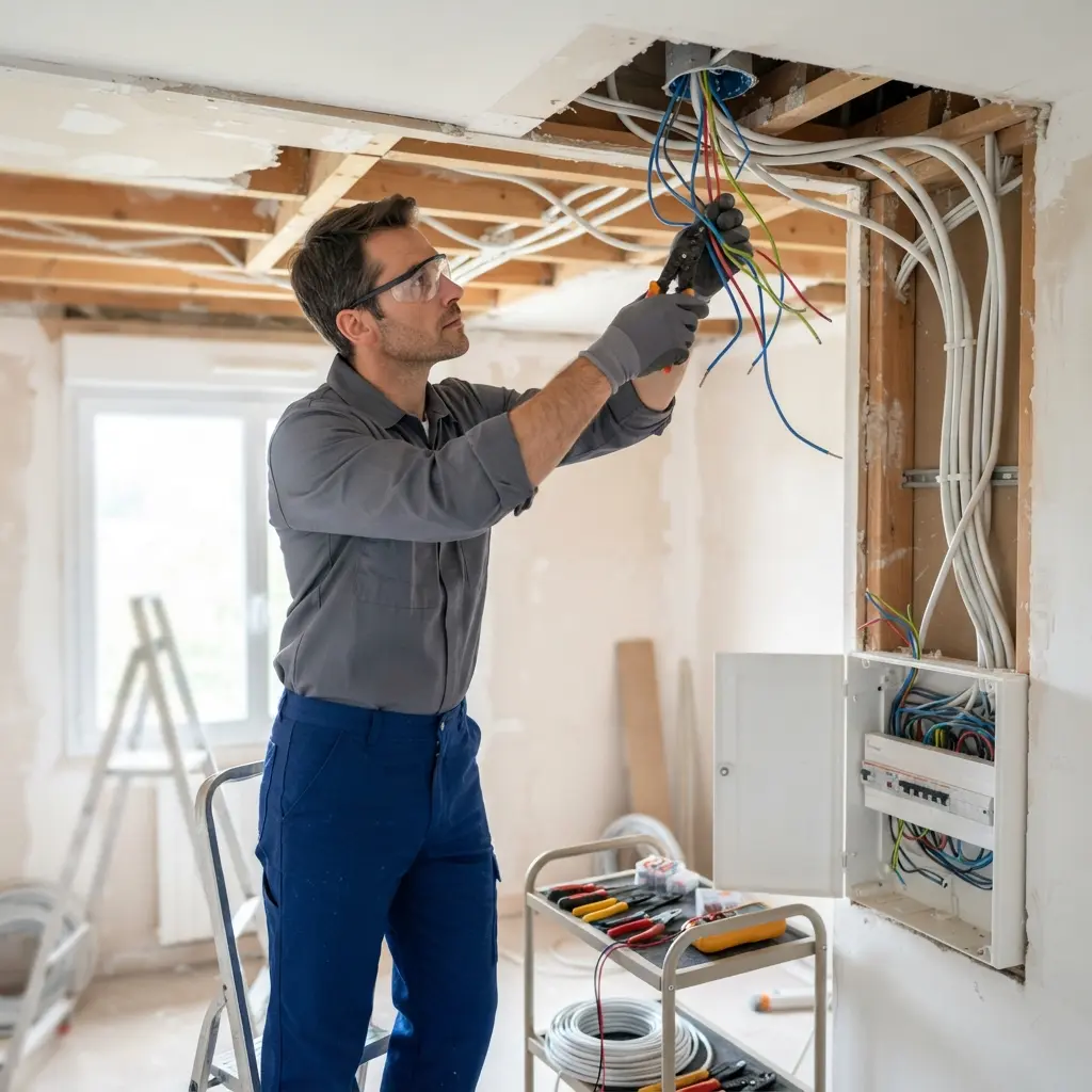 Un accompagnement serein pour votre installation électrique
