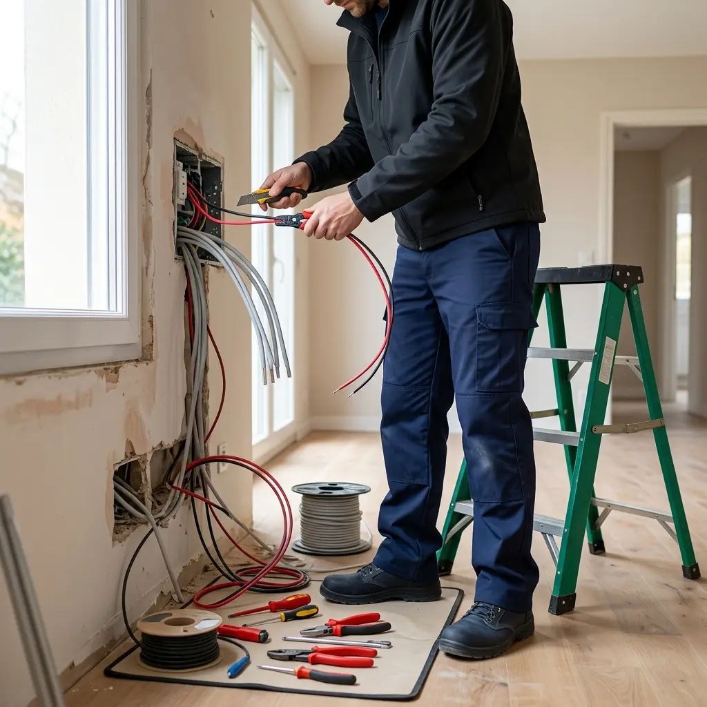Précautions à prendre avant tout chantier électrique
