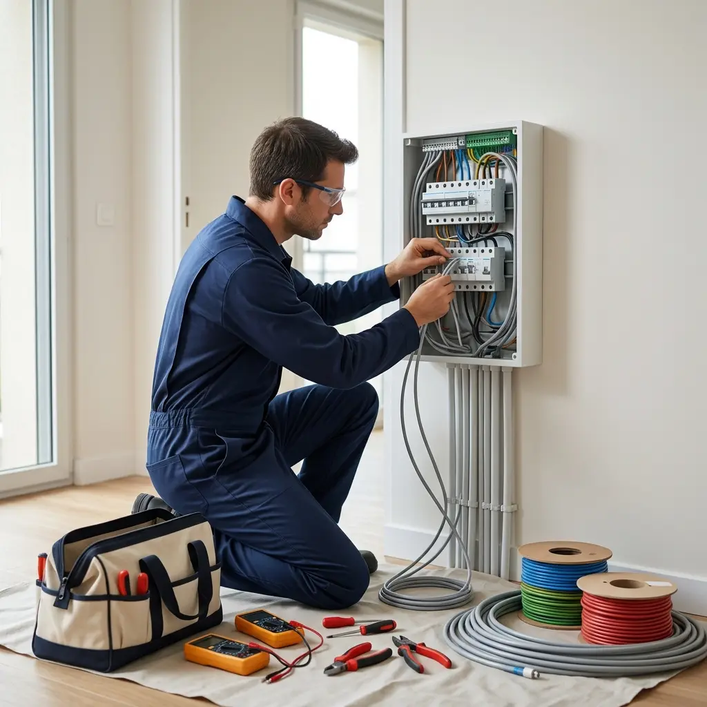 Besoin d'intervention électrique à Plessis-Pâté ?