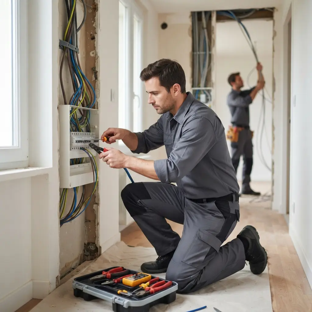 Refaire l'électricité Montgeron (91230)