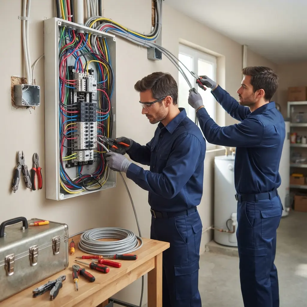 Refaire l'électricité Saint-Germain-lès-Corbeil (91250)