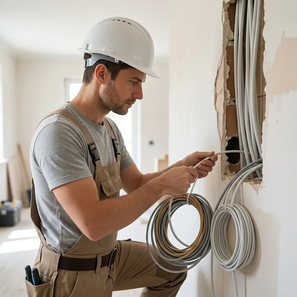 Précautions et réflexes avant vos travaux électriques
