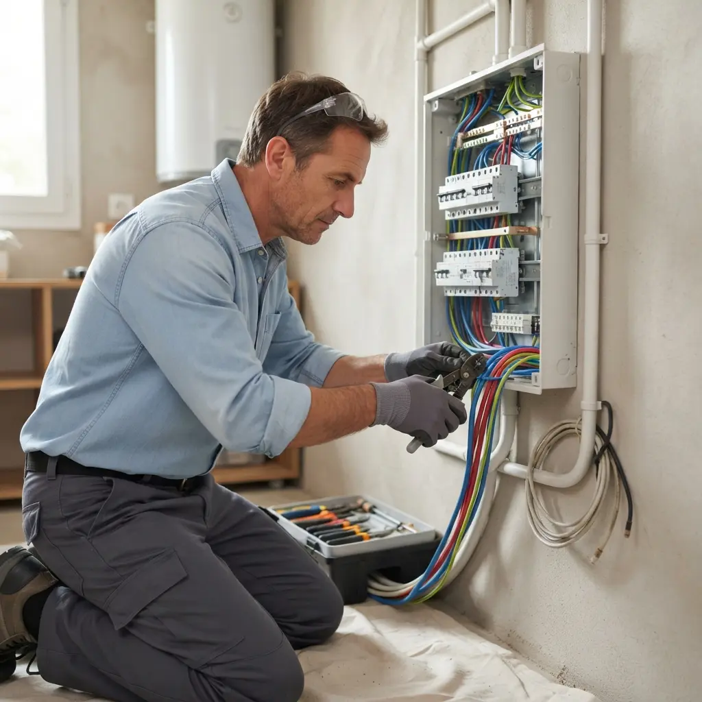 Notre méthode pour refaire l'électricité à Juvisy‑sur‑Orge