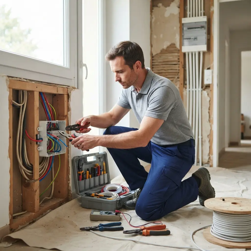 Refaire l'électricité Juvisy-sur-Orge (91260)