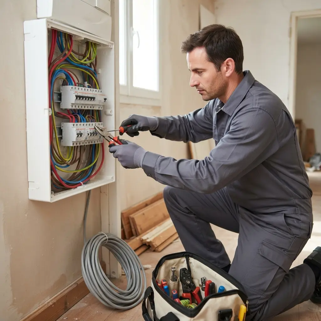 Refaire l'électricité Arpajon (91290)