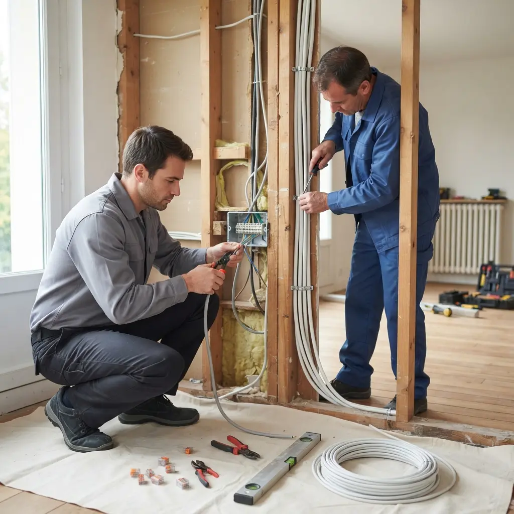 Pourquoi nous choisir pour vos travaux électriques à Massy ?