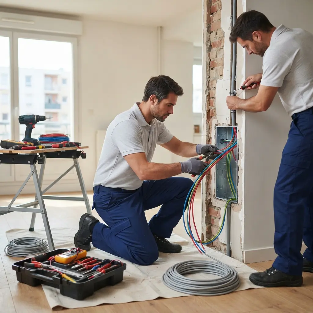 Refaire l'électricité Massy (91300)