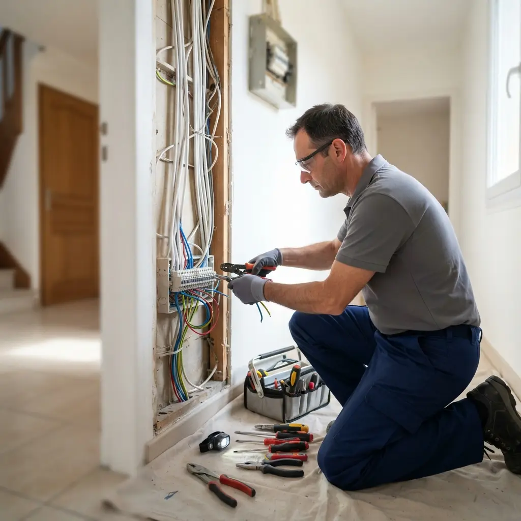 Pourquoi nous choisir pour refaire l'électricité à Linas ?