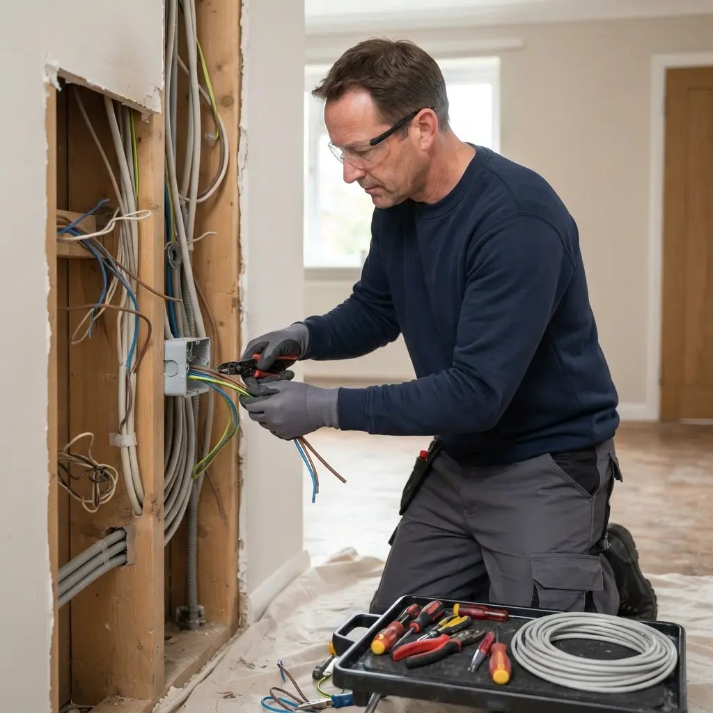 Refaire l'électricité Linas (91310)