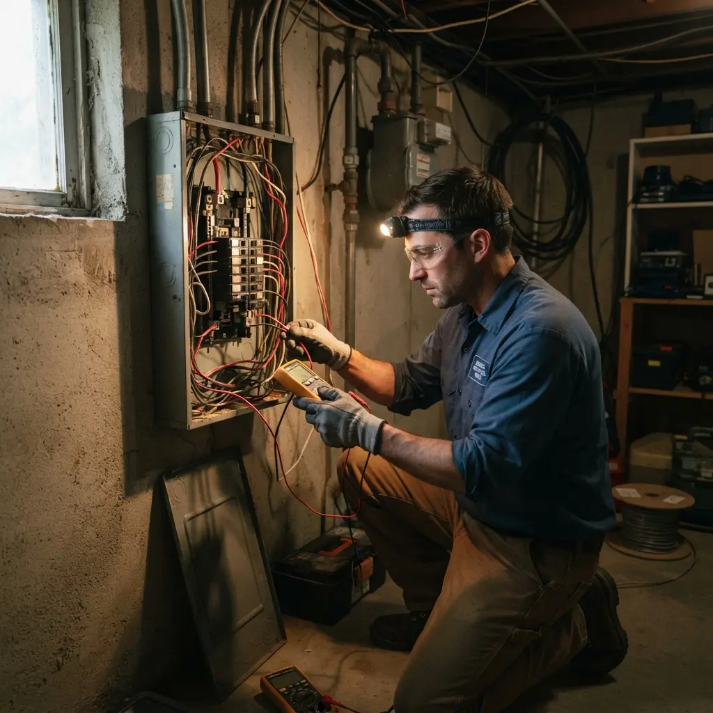 Comment nous intervenons pour refaire l'électricité