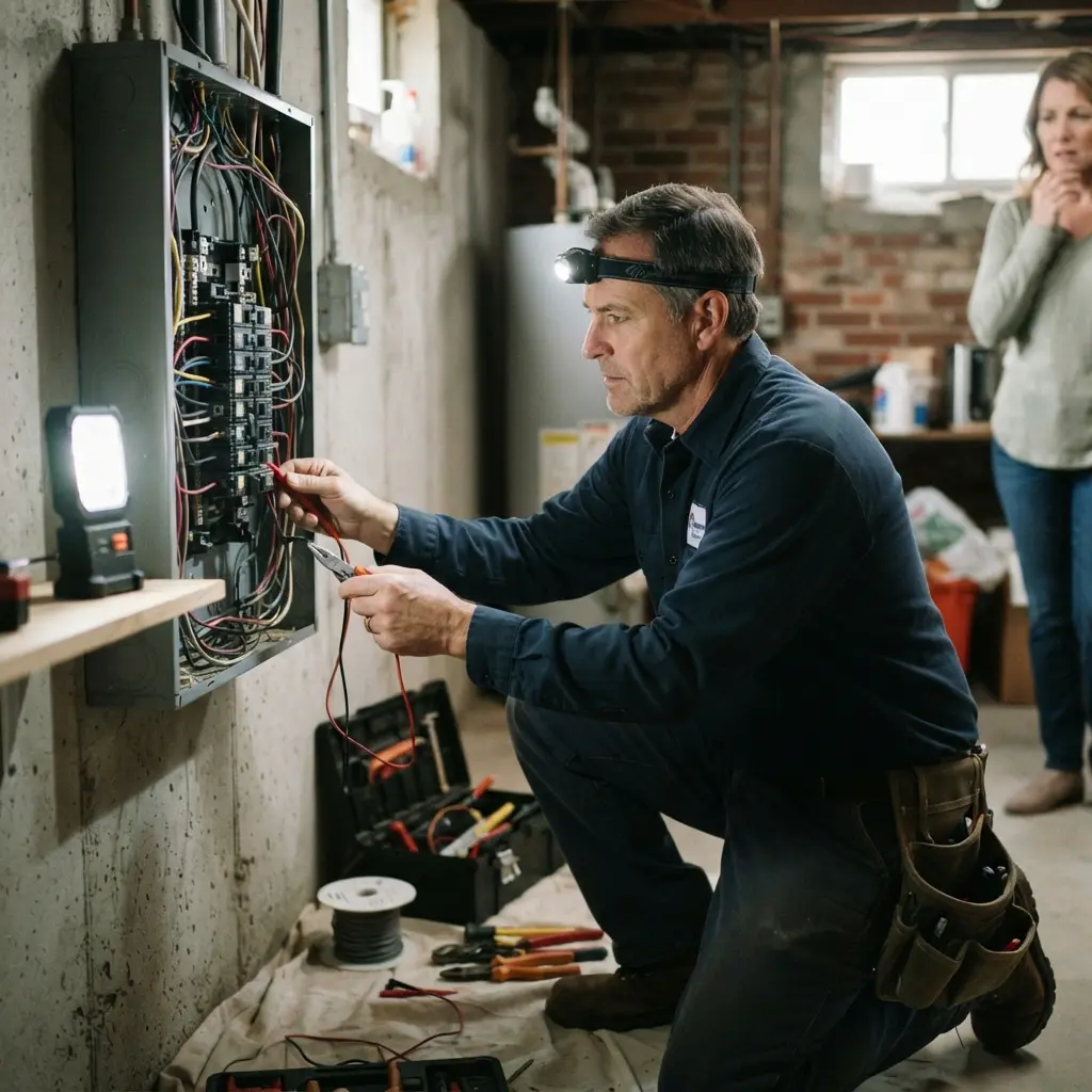 Pourquoi choisir nos services pour refaire l'électricité à Longpont-sur-Orge