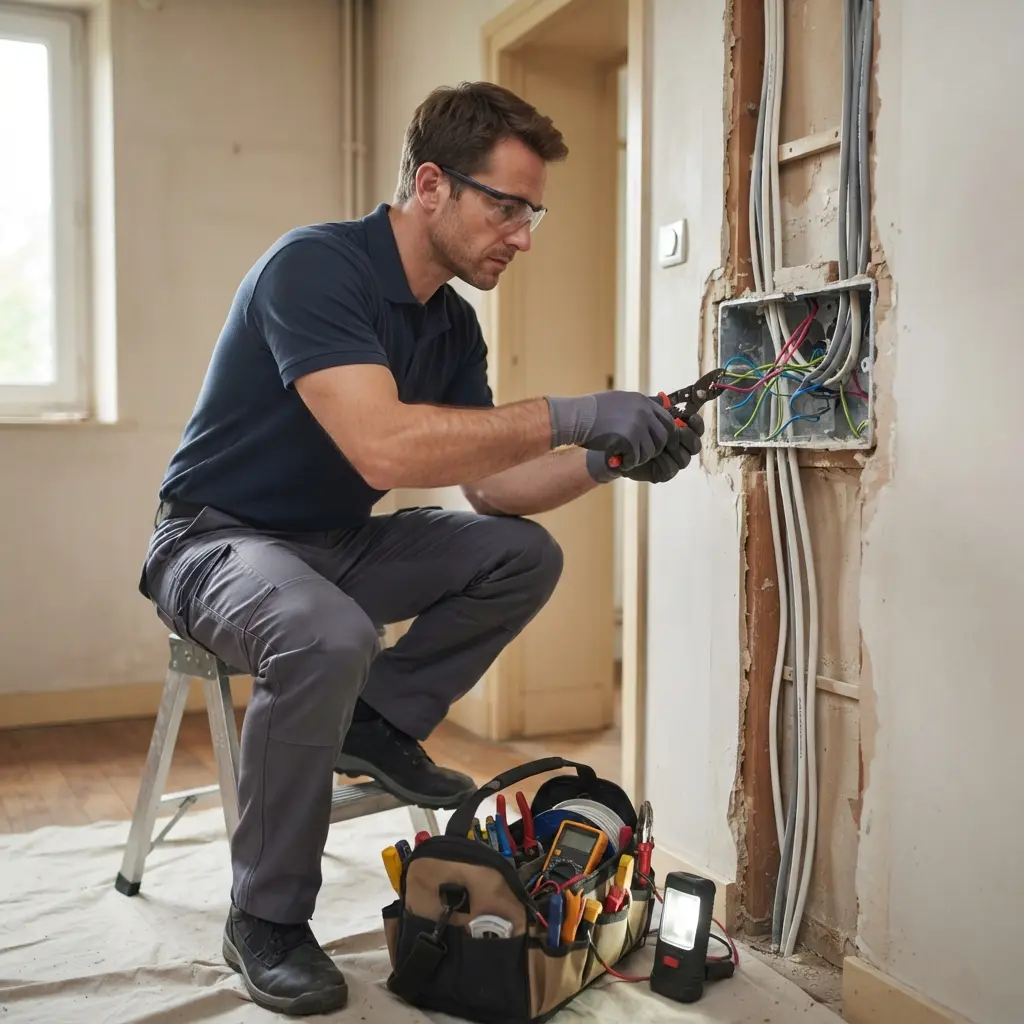 Refaire l'électricité Montlhéry (91310)