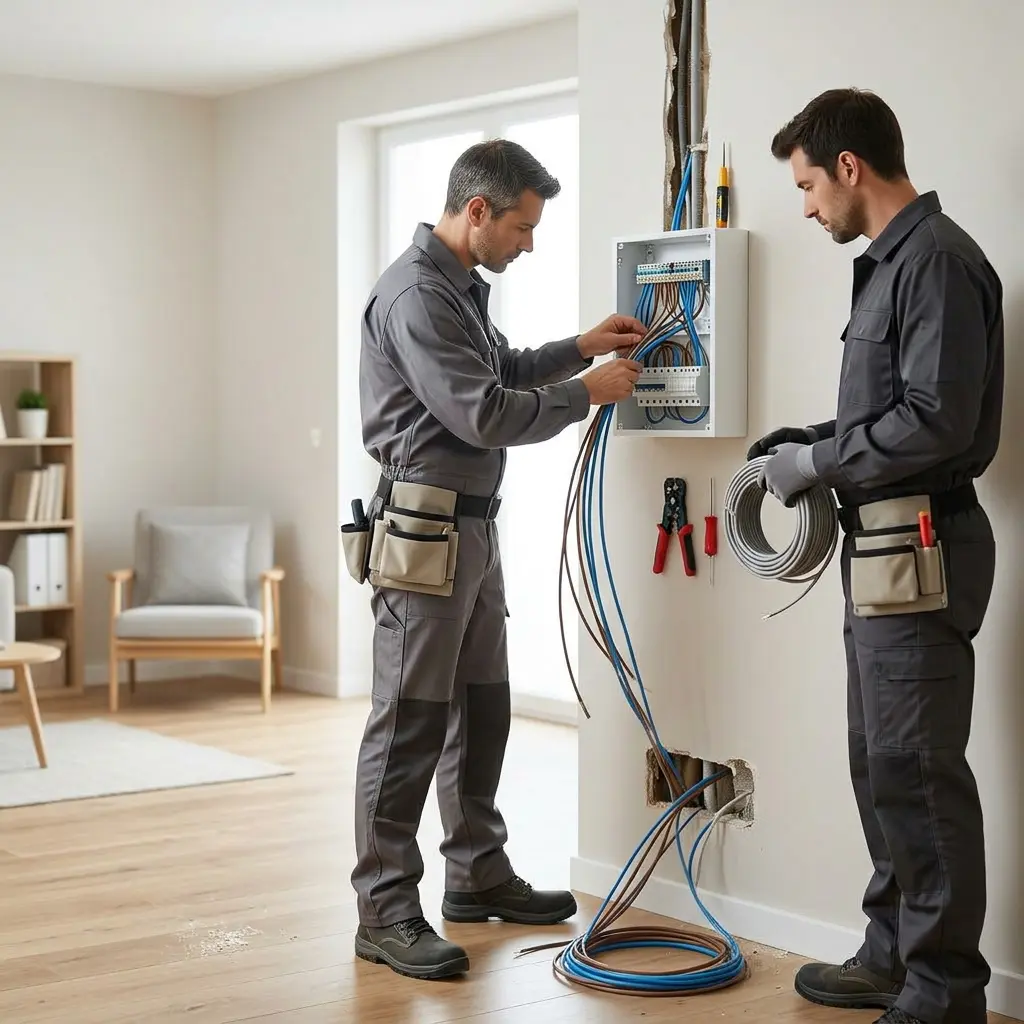 Refaire l'électricité Wissous (91320)