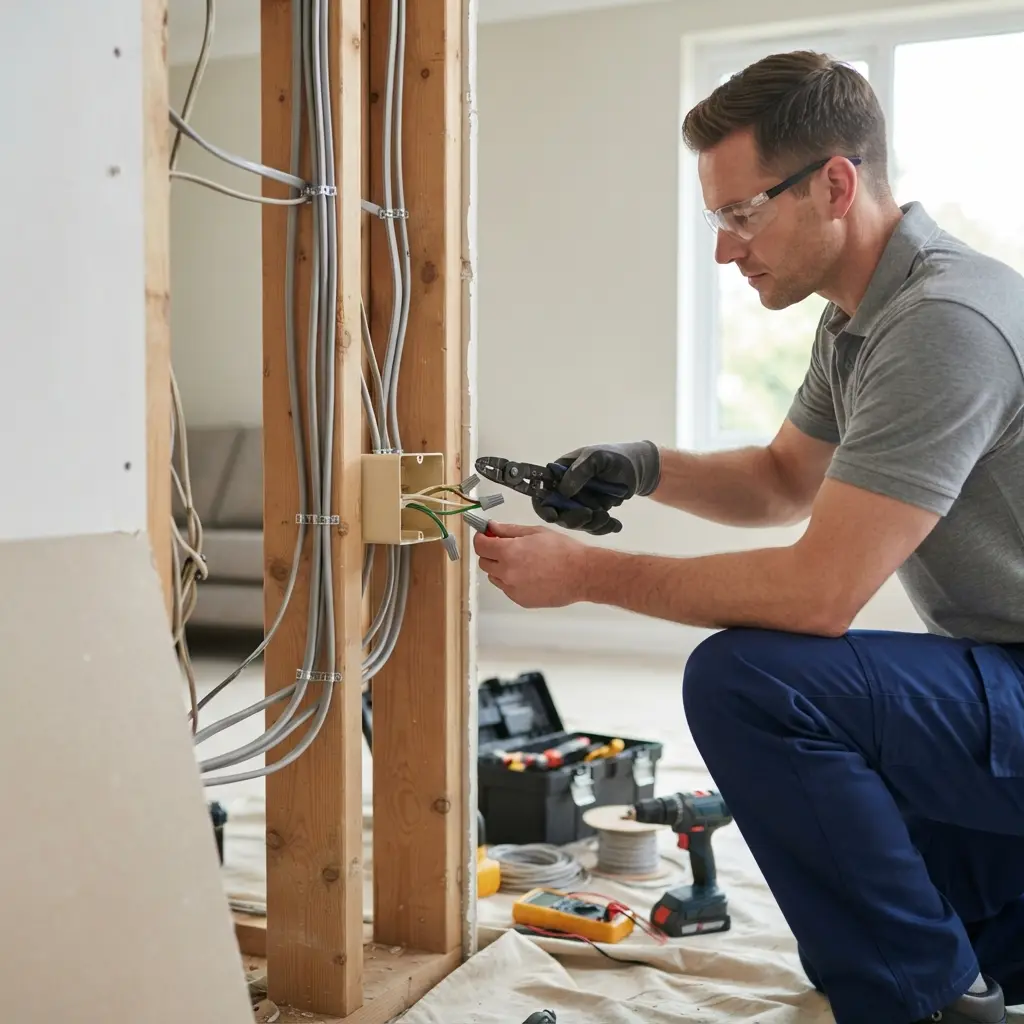 Pourquoi nous choisir pour refaire l'électricité à Yerres