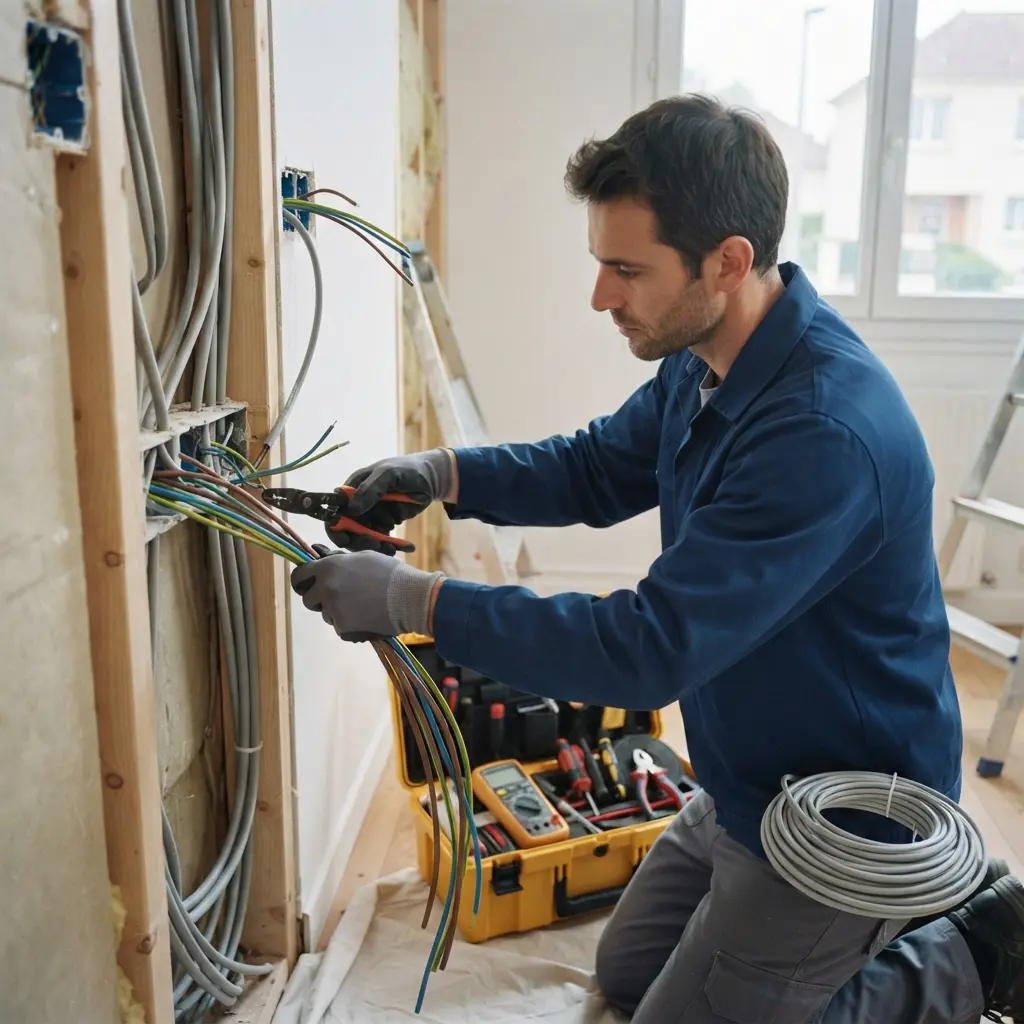 Refaire l'électricité Yerres (91330)