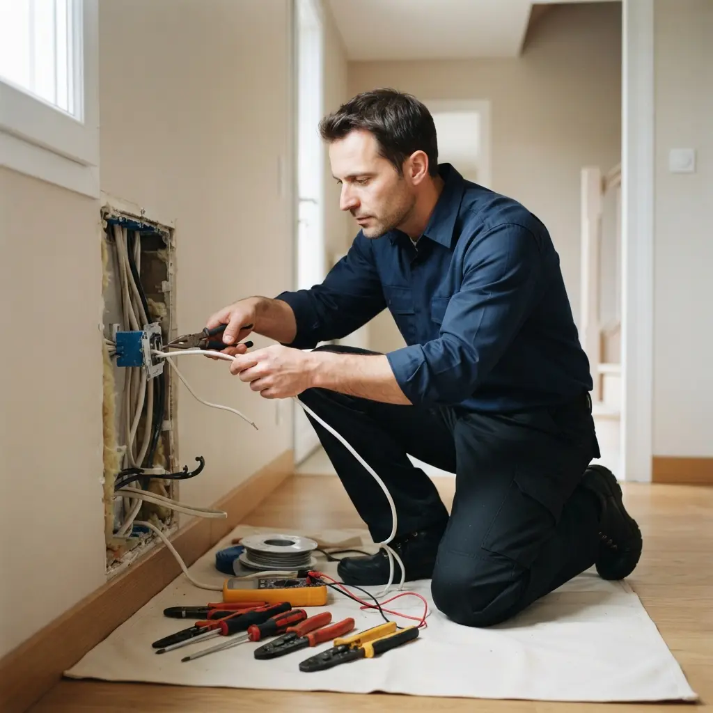 Refaire l'électricité Ollainville (91340)
