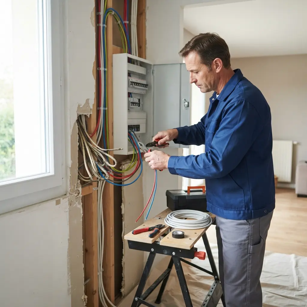 Pourquoi nous choisir pour refaire l'électricité à Grigny ?