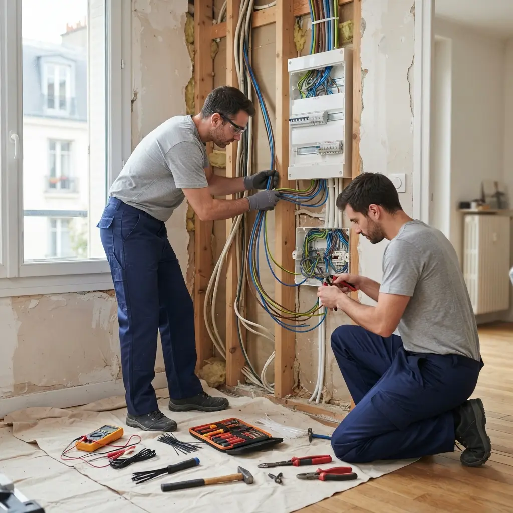 Besoin d'une rénovation électrique rapide à Grigny ?