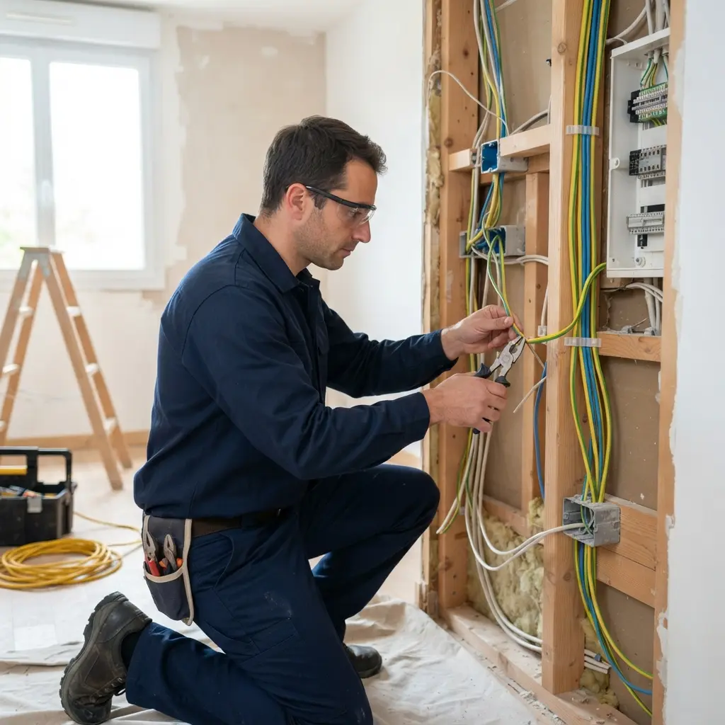 Refaire l'électricité Grigny (91350)