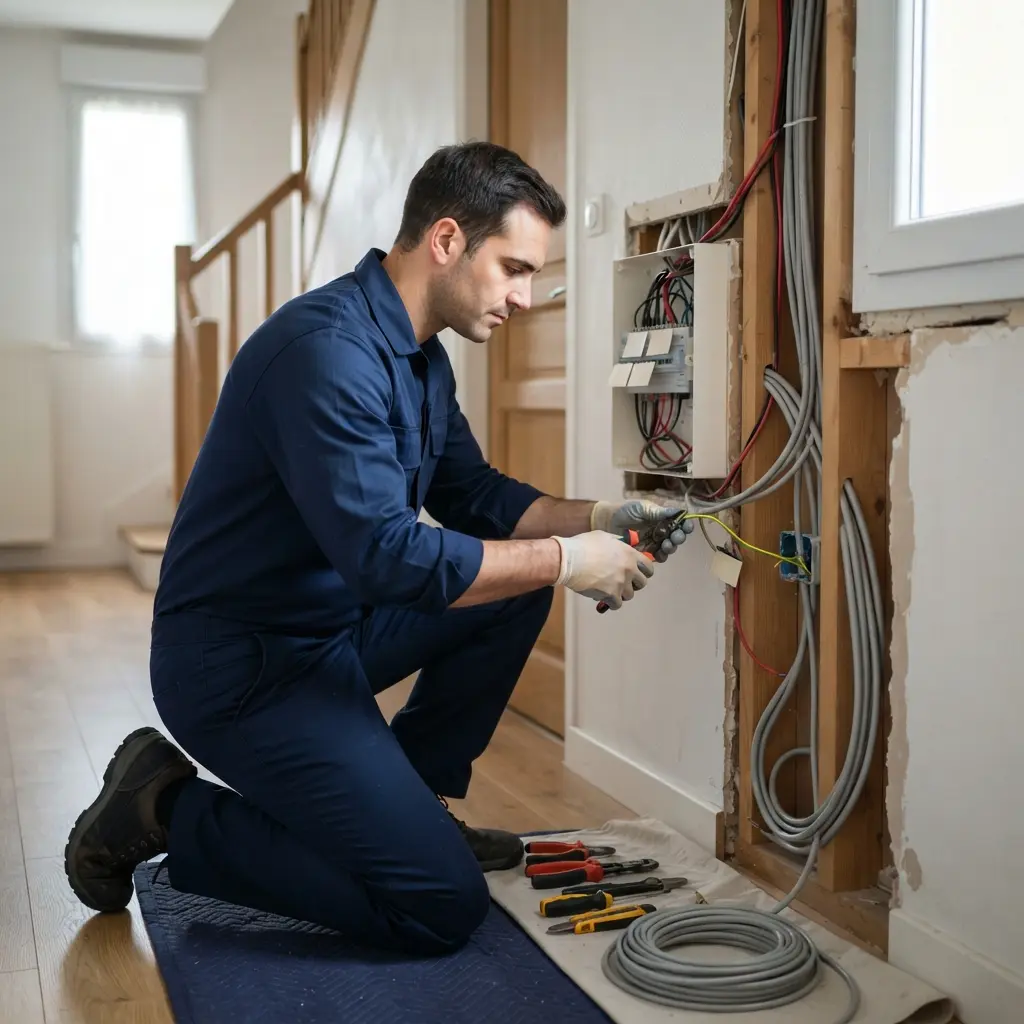 Refaire l'électricité Épinay-sur-Orge (91360)