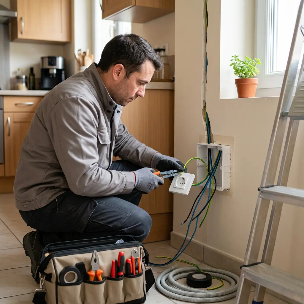 Pourquoi nous choisir à Villemoisson-sur-Orge pour refaire l'électricité ?