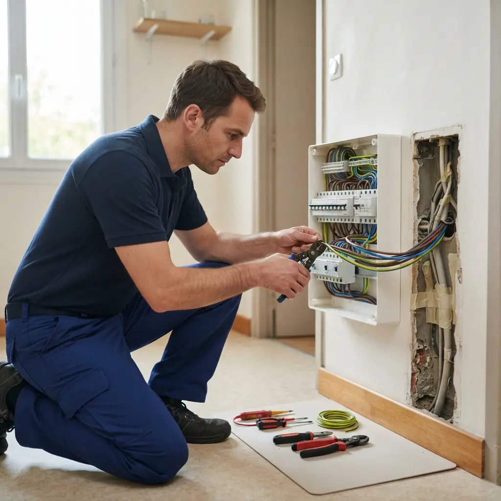 Refaire l'électricité Verrières-le-Buisson (91370)
