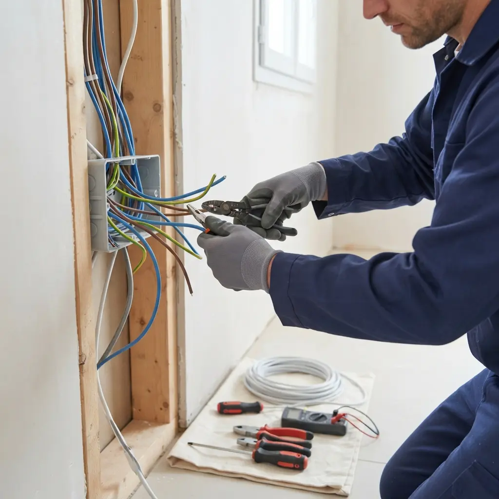 Comment se déroule l’intervention électrique à Morsang-sur-Orge ?