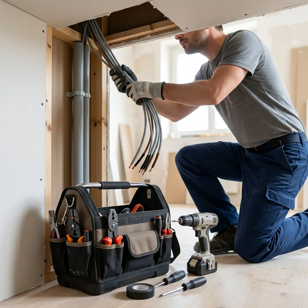 Pourquoi choisir nos services de remise à neuf d’électricité à Orsay
