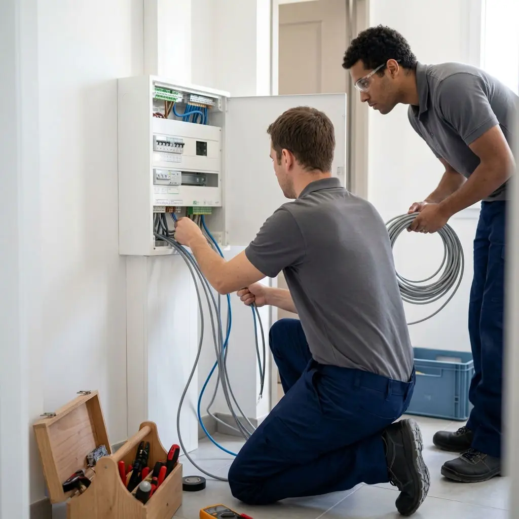 Enfin, votre projet de remise à neuf électrique à Orsay entre en de bonnes mains