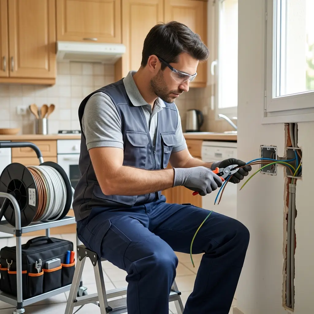 Pourquoi nous choisir à Dourdan pour Refaire l'électricité ?