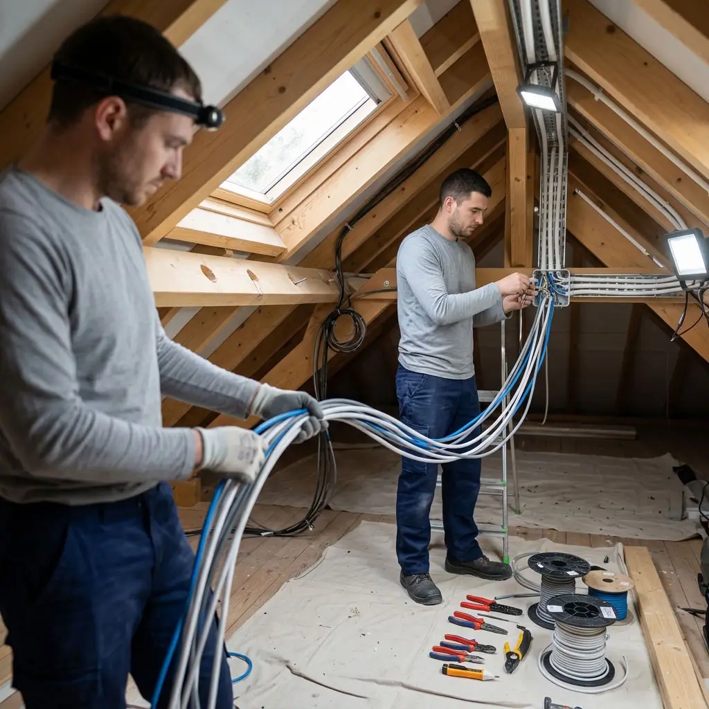 Confiance et sécurité pour votre électricité à Dourdan