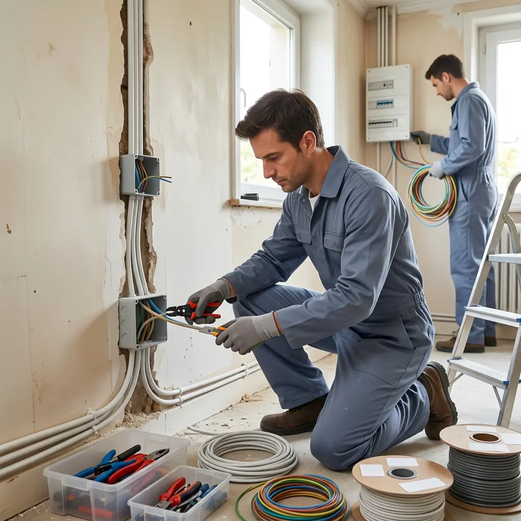 Refaire l'électricité Dourdan (91410)